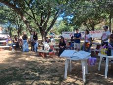Cafezim da Greve no ICA